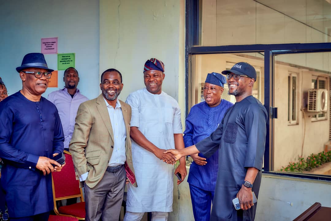 Stakeholders Engagement between with Management of LAWMA - Collaborative Efforts for Enhanced Waste Management